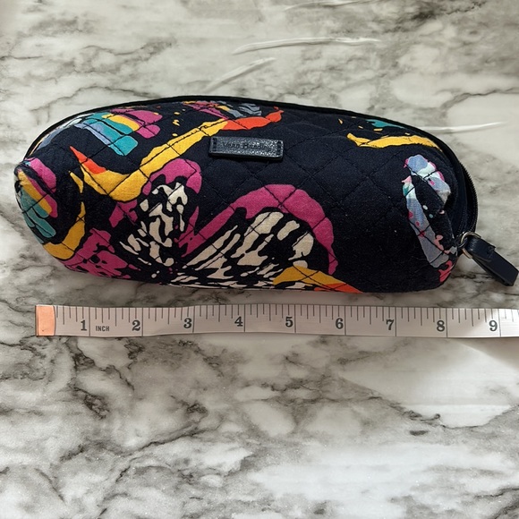 Vera Bradley small cosmetics case/makeup bag/pouch - Picture 8 of 9